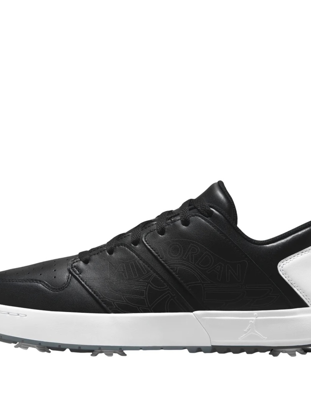 Nike Jordan Nu Retro 1 Low Golf Black White Cool Grey FZ4153-003.